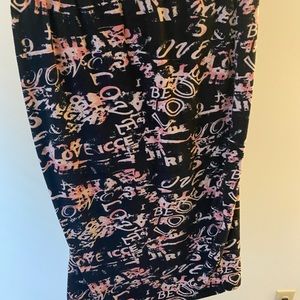 Polly and Esther pencil skirt!